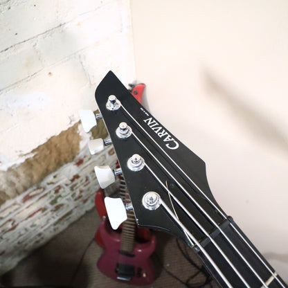 1996 Carvin LB70 Neck-Through Active Bass Black