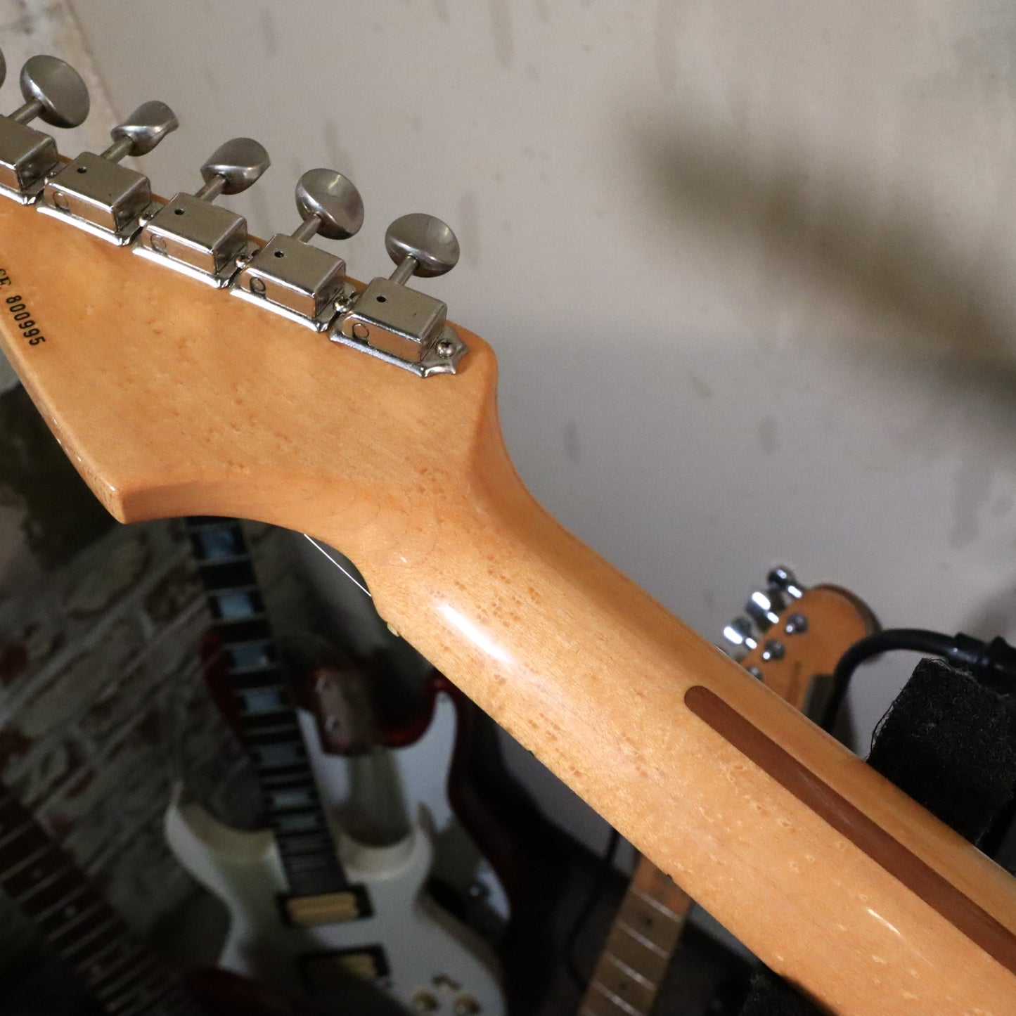 1992 Fender Custom Shop Masterbuilt Art Esparza Stratocaster Natural