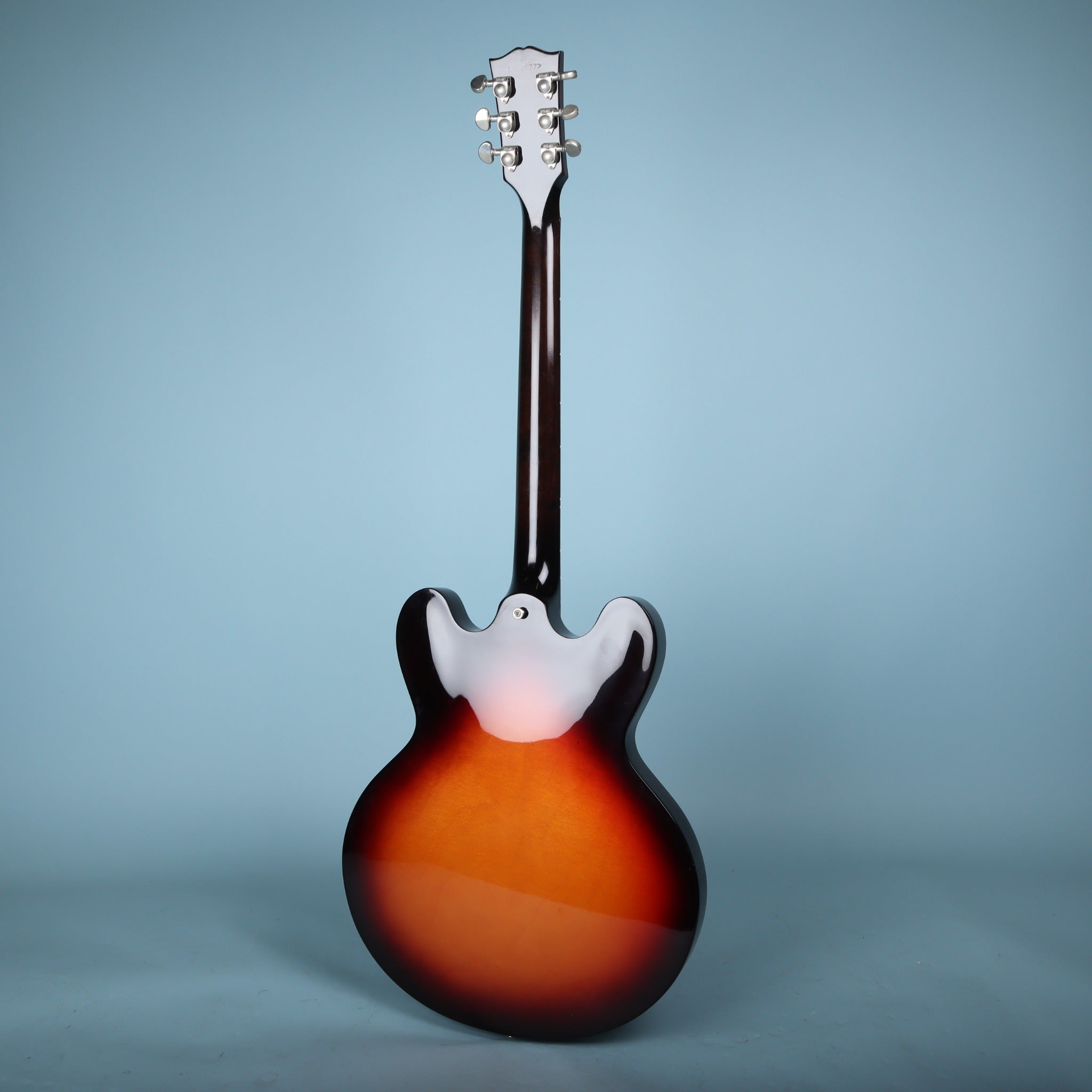 Gibson ES-335 Sunburst 2015 Semi-Hollow Electric Guitar – GuitarFinds