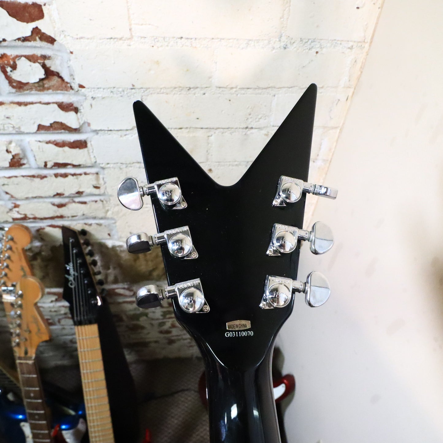2003 Washburn Dime333 Dimebag Darrell Signature Trendkill Electric Guitar