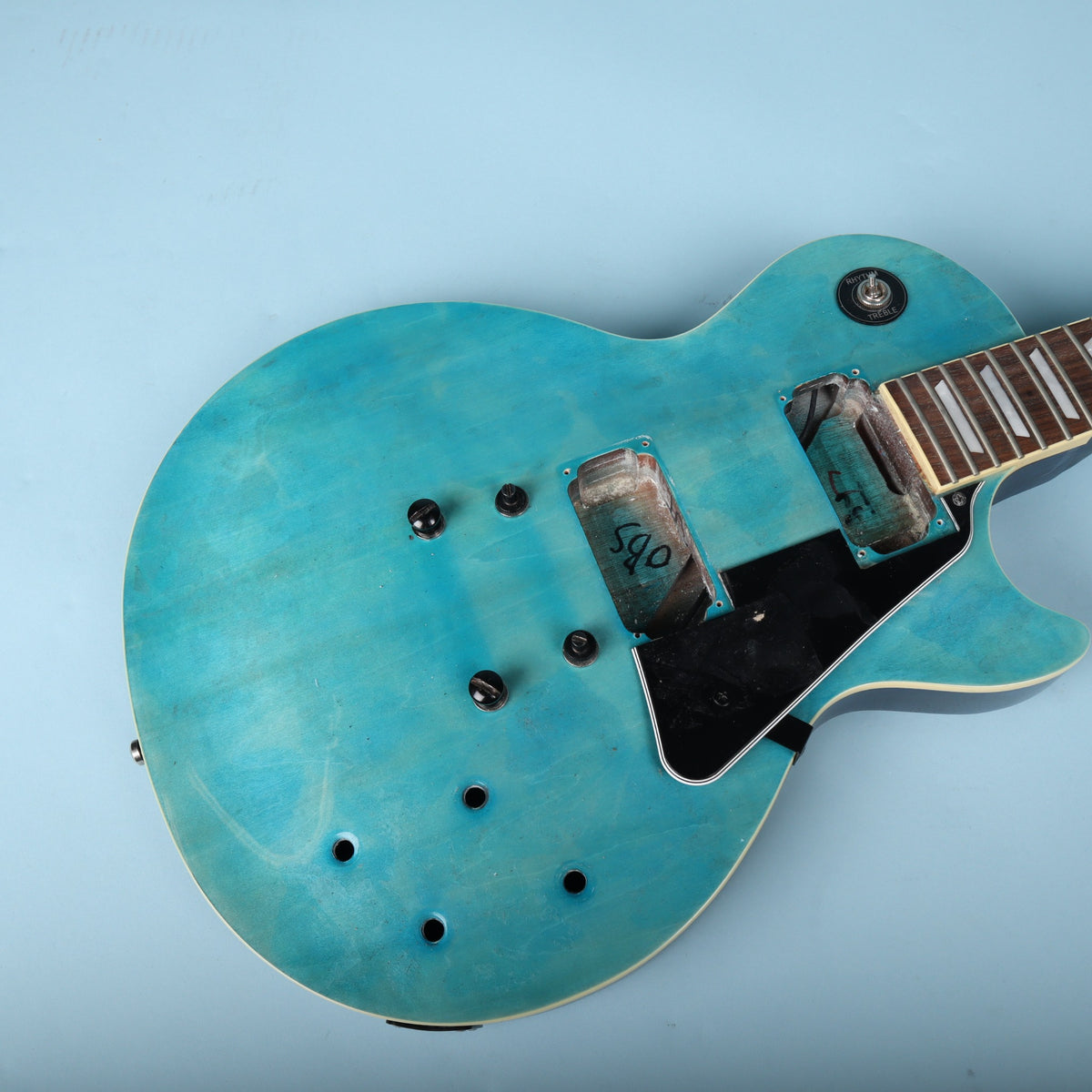 2016 Epiphone Les Paul Traditional PRO-II Electric Guitar Husk