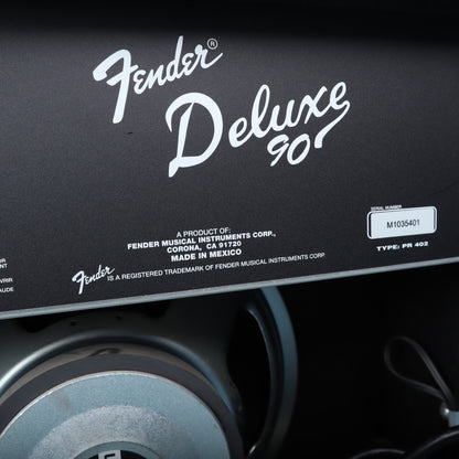 Fender Deluxe 90 90-Watt 1x12" Solid State Guitar Combo Amp