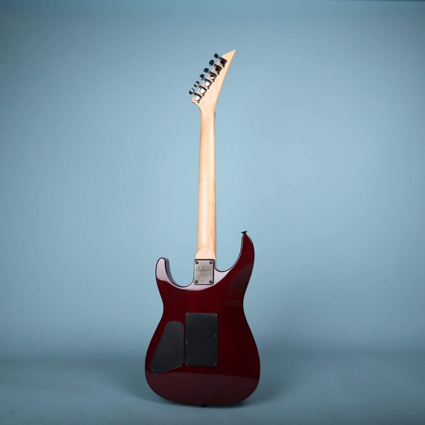 1996 Jackson Performer PS-4 HSH Electric Guitar Trans Red