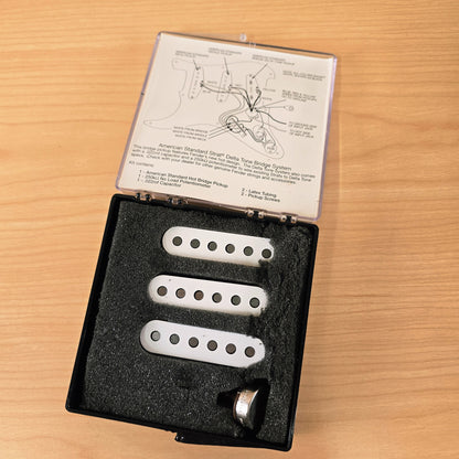 1997 Fender American Standard Stratocaster Delta Tone Pickup Set USA