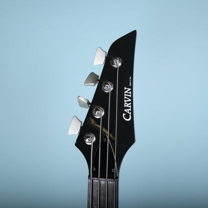 1996 Carvin LB70 Neck-Through Active Bass Black