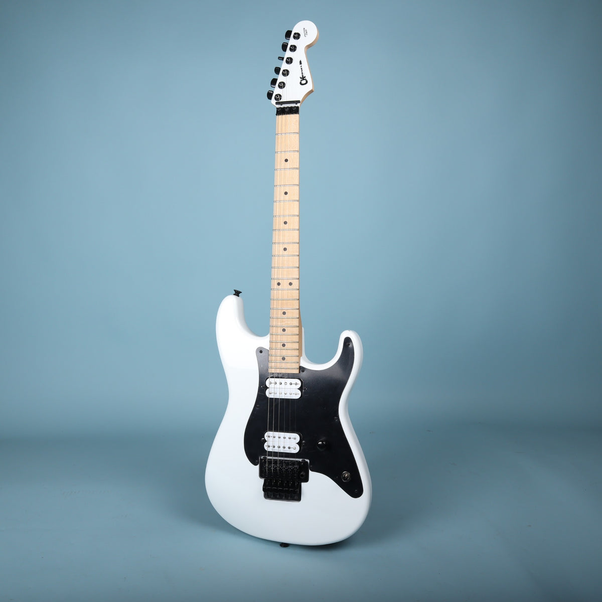 Charvel Custom Shop So-Cal Style 1 HH USA Snow White