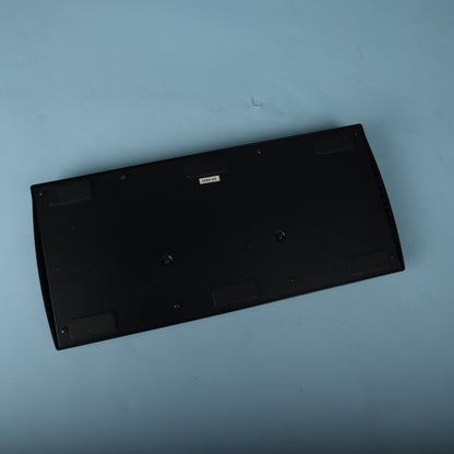 Underside of the Boss ME-6 showing serial number label CE83163