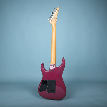 Westone Japan Superstrat in Magenta Reverse Headstock