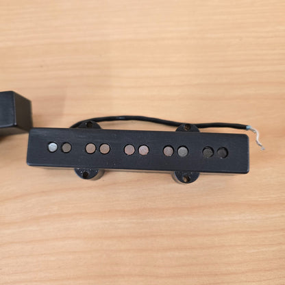 Seymour Duncan 2015 Apollo Jazz 5 String Bass Pickup Set 70 Neck 74 Bridge