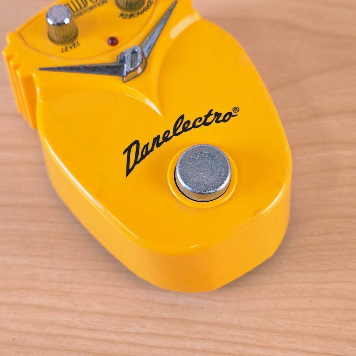 Danelectro Grilled Cheese Distortion Guitar Effects Pedal