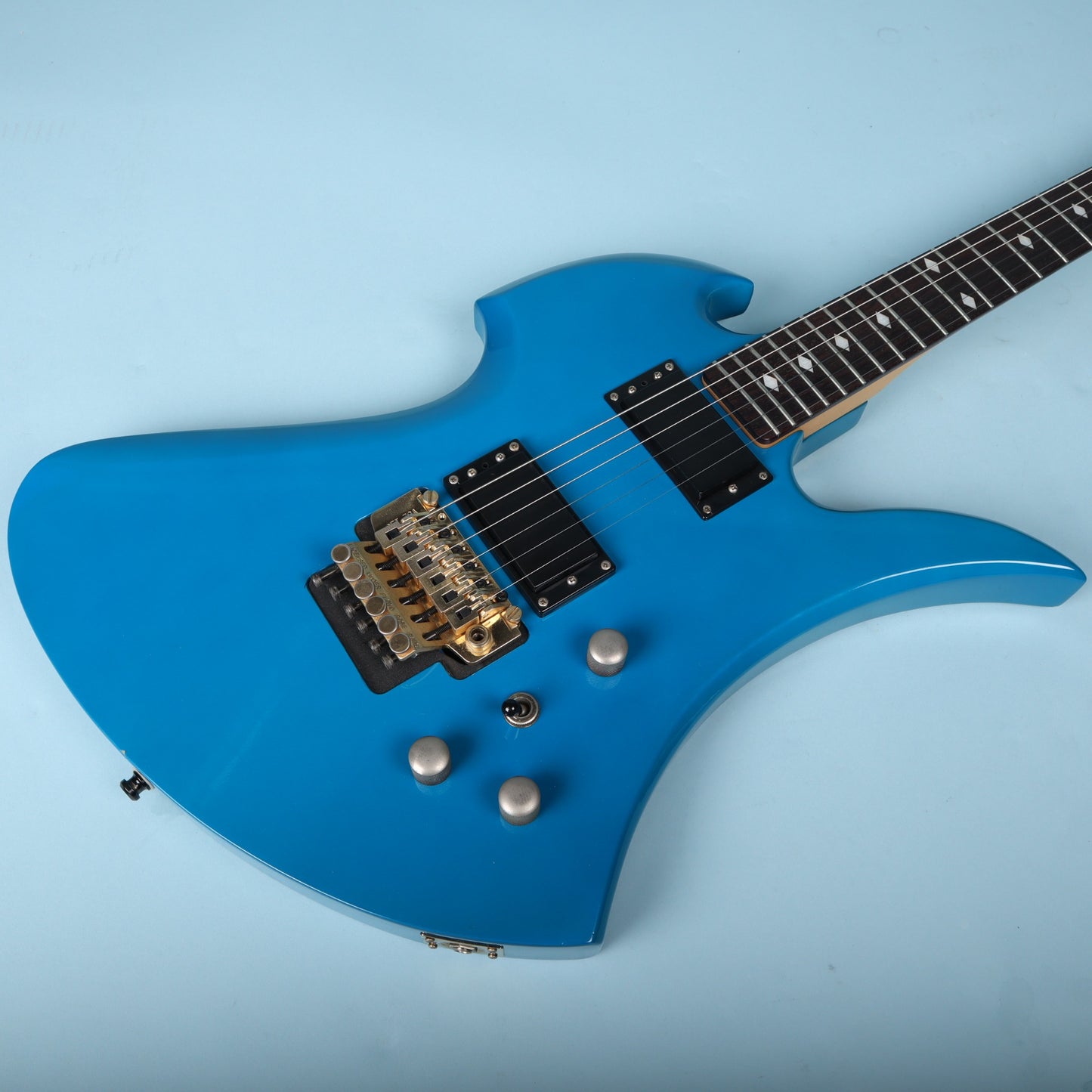 B.C. Rich NJ Series Mockingbird Electric Guitar Blue
