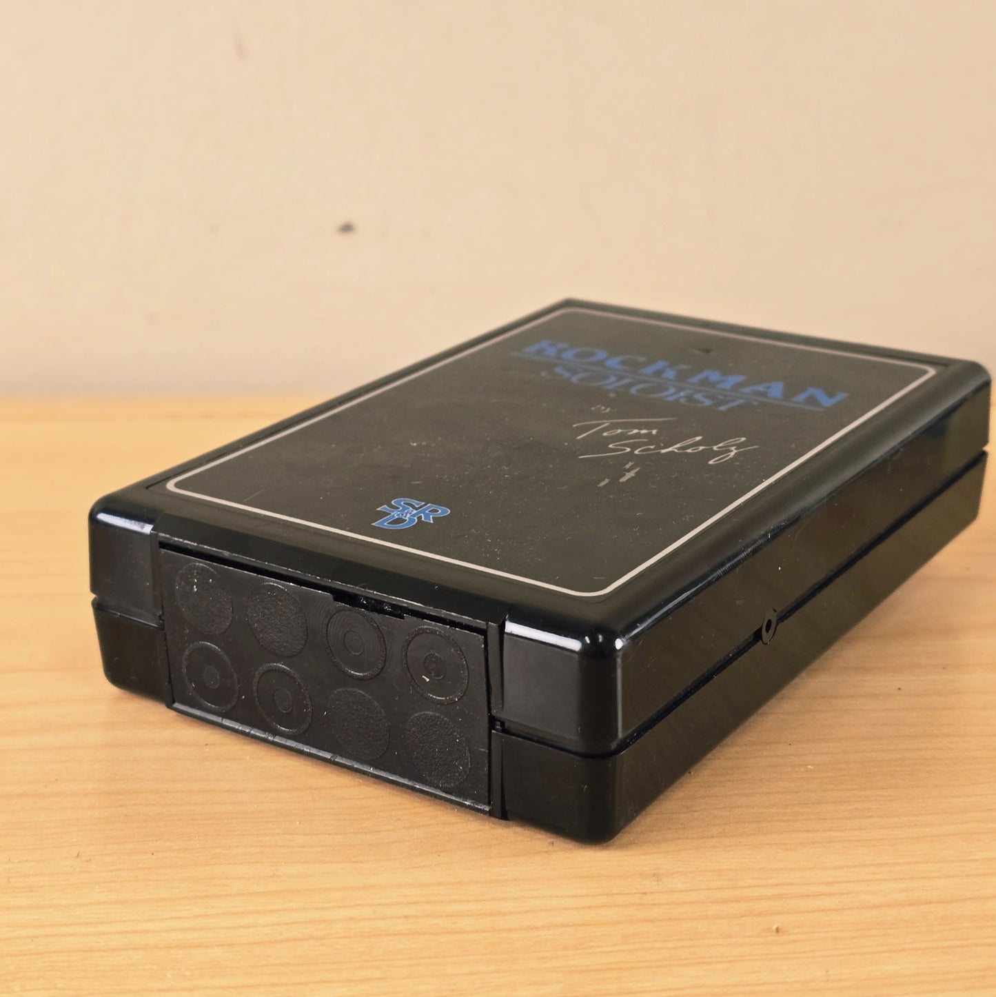 Vintage 80's Tom Scholz Rockman Soloist SR&D Headphone Amplifier
