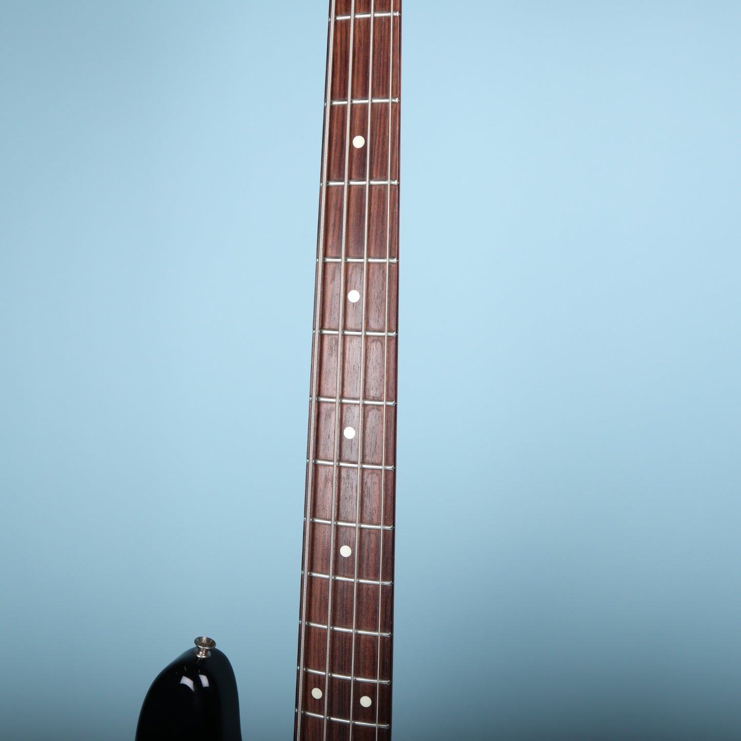 1986 Fender Jazz Bass Made in Japan Black Rosewood Fretboard