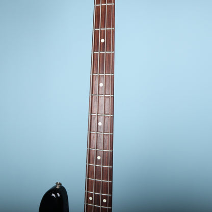 1986 Fender Jazz Bass Made in Japan Black Rosewood Fretboard