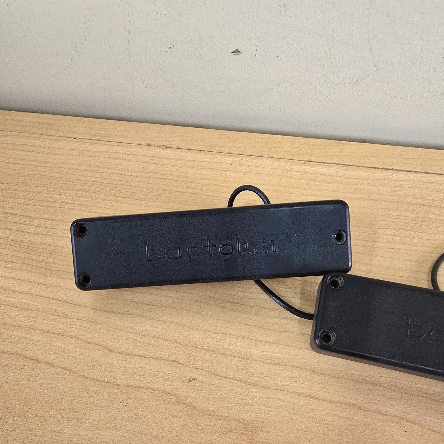 Bartolini P45J-T and P45P P4 Soapbar 5 String Bass Pickup Set