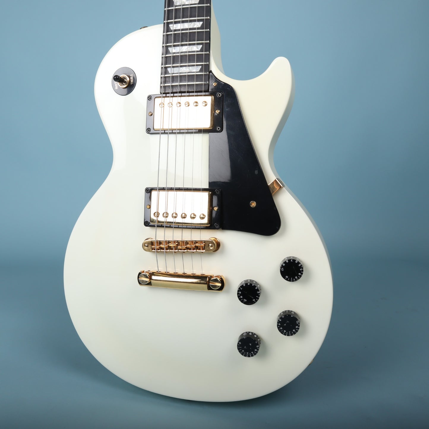 1997 Gibson Les Paul Studio Alpine White