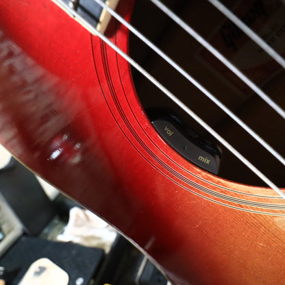 1977 Gibson Dove Custom Cherry Sunburst Acoustic Electric