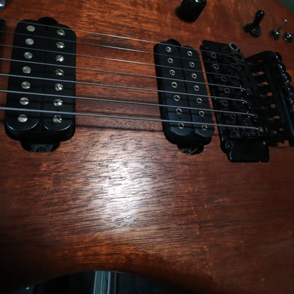 2007 Carvin DC727 7-String Mahogany Electric Guitar