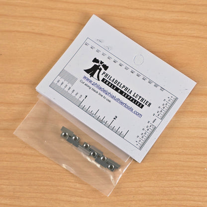 Selletas específicas para cuerdas Philadelphia Luthier BP-3073-NK - Níquel