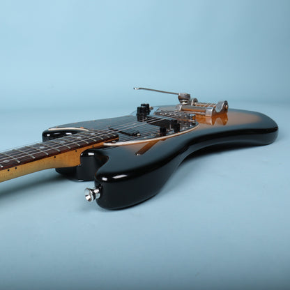 2012 Fender Japan Custom Order Mustang 2-Tone Sunburst w/ Factory Bigsby B5