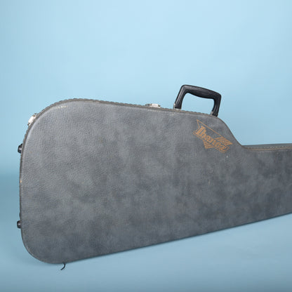 Vintage 80's Ibanez S Series Chainsaw Hardshell Guitar Case