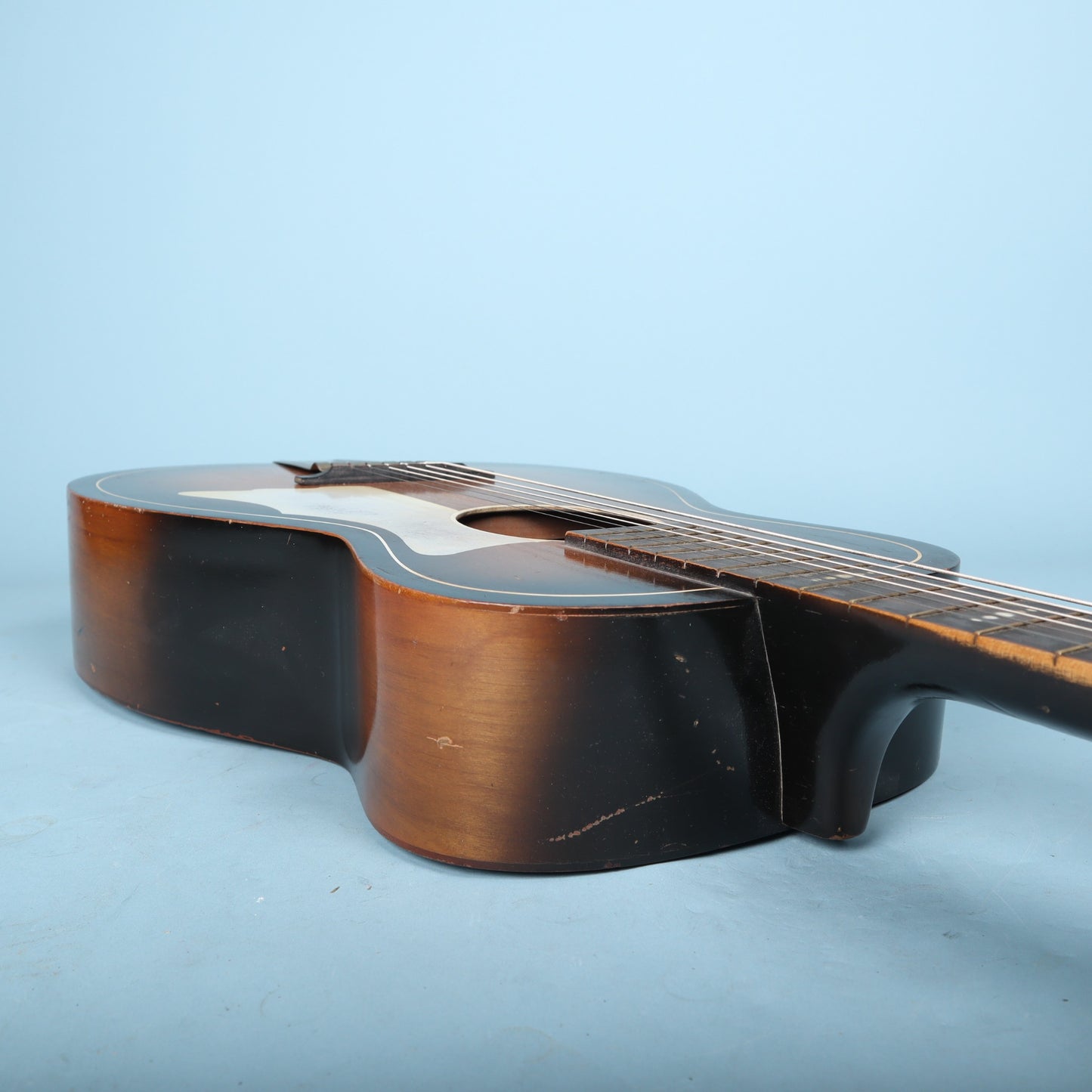 Vintage Stella "Granada" USA Parlor Acoustic Guitar - Sunburst