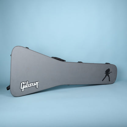 Gibson Dave Mustaine Signature Flying V Hardshell Case Grey