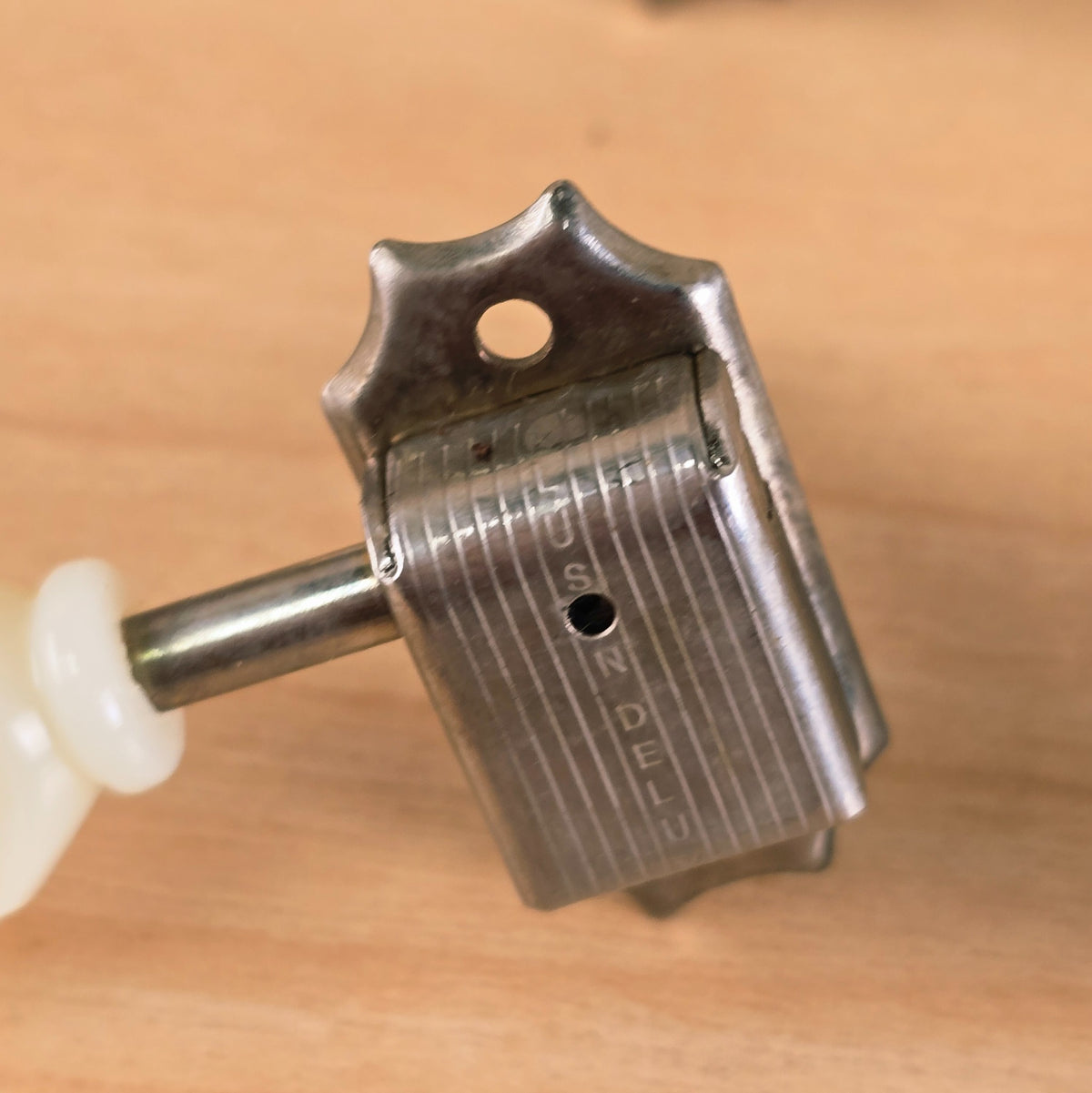 Kluson Deluxe Aged 3x3 Tuning Tulip Machines for Gibson