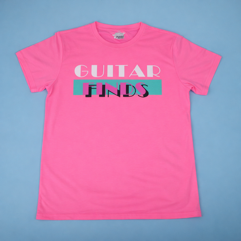 GuitarFinds "Miami Vice" Pink Limited Edition T-Shirt