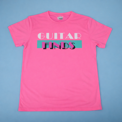 GuitarFinds "Miami Vice" Pink Limited Edition T-Shirt