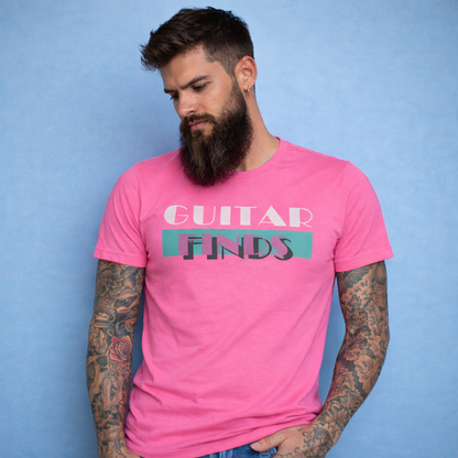 GuitarFinds "Miami Vice" Pink Limited Edition T-Shirt