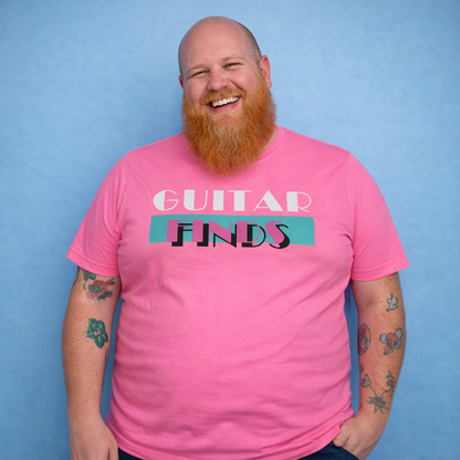 GuitarFinds "Miami Vice" Pink Limited Edition T-Shirt