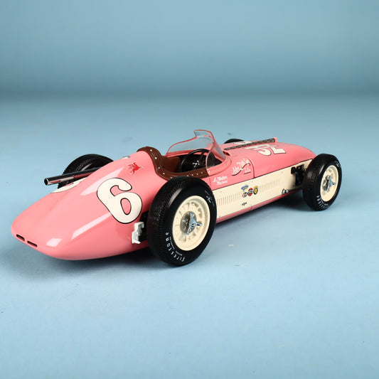 Indy 500 Carousel 1 #4501 1955 #6 Bob Sweikert John Zink Special Kurtis Roadster