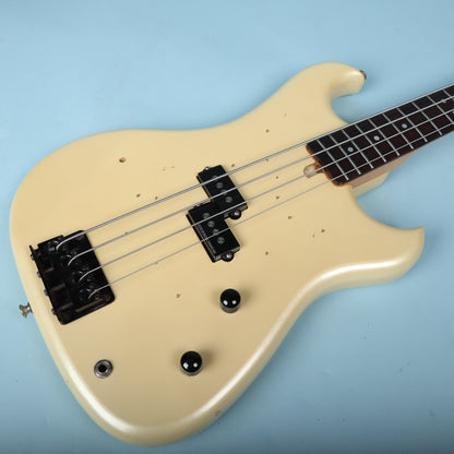 1984 Electra Westone Phoenix Bass Guitar - White Quarter Pounder