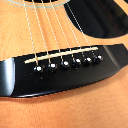 1980's Takamine & Co F-340S Solid Back Acoustic Guitar Japan MIJ