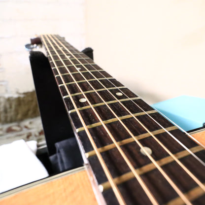 1980's Takamine & Co F-340S Solid Back Acoustic Guitar Japan MIJ
