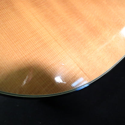 1980's Takamine & Co F-340S Solid Back Acoustic Guitar Japan MIJ