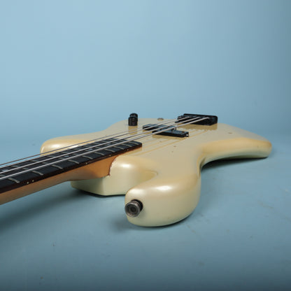 1984 Electra Westone Phoenix Bass Guitar - White Quarter Pounder