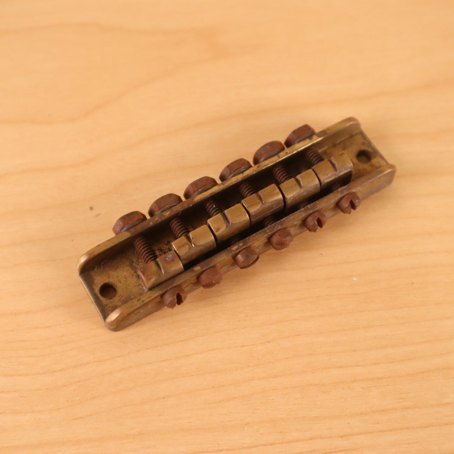 Stars Guitars Alembic Bridge Alligator Vintage Chrome Jerry Garcia