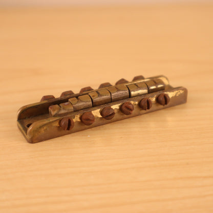 Stars Guitars Alembic Bridge Alligator Vintage Chrome Jerry Garcia