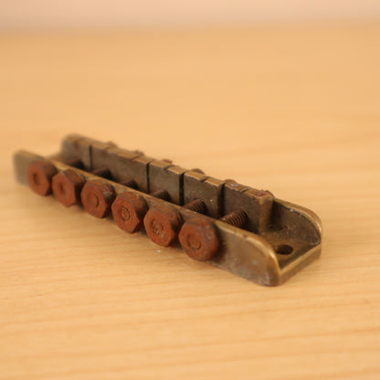 Stars Guitars Alembic Bridge Alligator Vintage Chrome Jerry Garcia