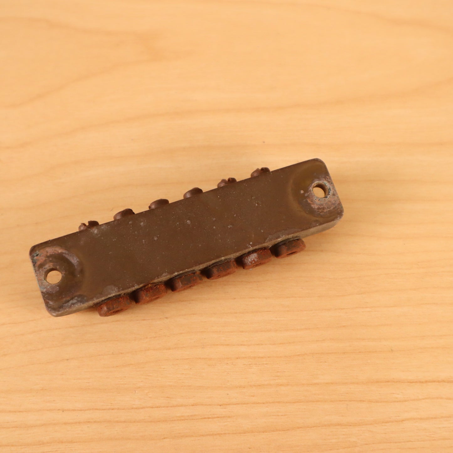 Stars Guitars Alembic Bridge Alligator Vintage Chrome Jerry Garcia