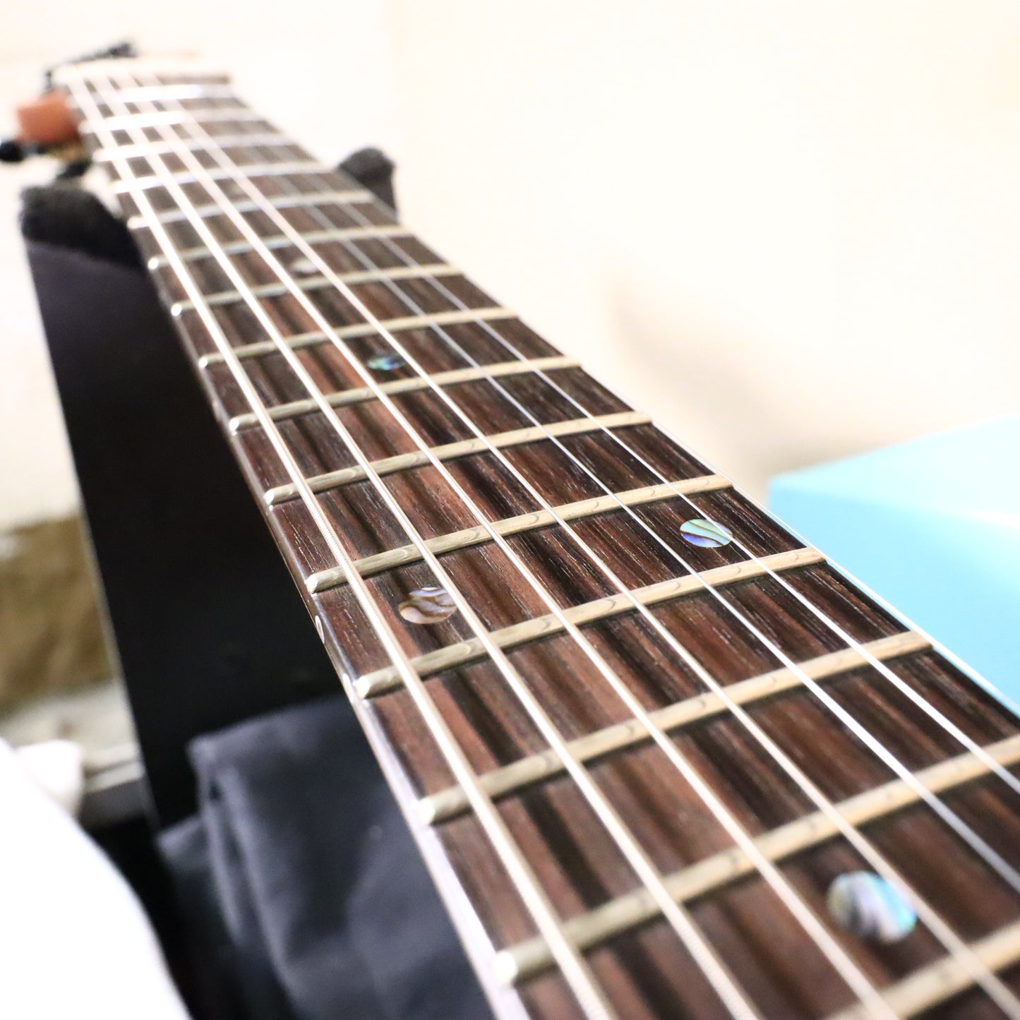 Lipe Virtuoso 7 Fanned Fret Curly Maple Seven String Electric Guitar Fireburst