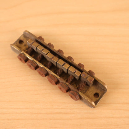 Stars Guitars Alembic Bridge Alligator Vintage Chrome Jerry Garcia