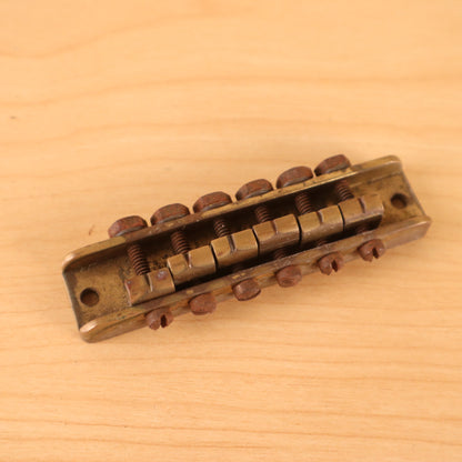 Stars Guitars Alembic Bridge Alligator Vintage Chrome Jerry Garcia