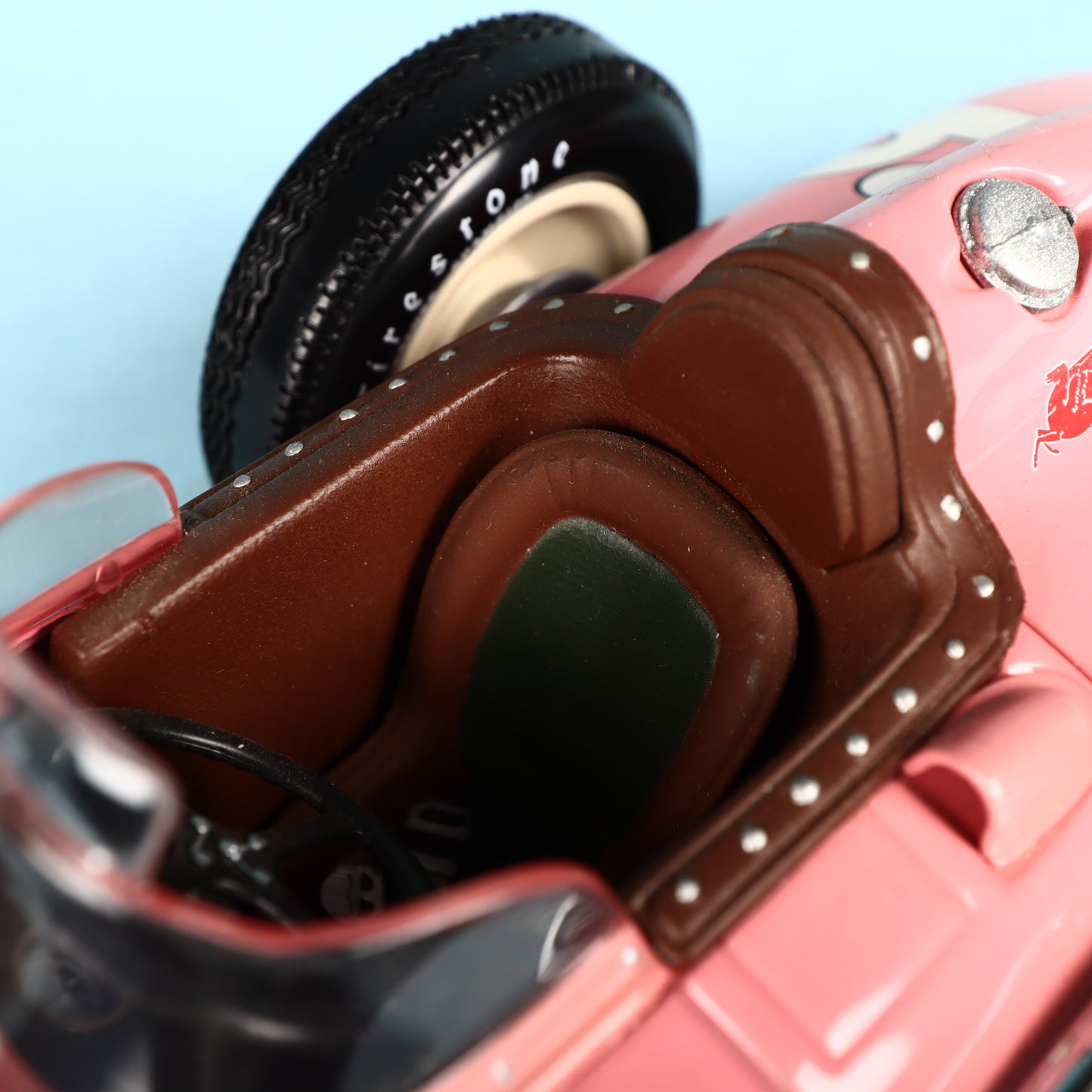 Indy 500 Carousel 1 #4501 1955 #6 Bob Sweikert John Zink Special Kurtis Roadster