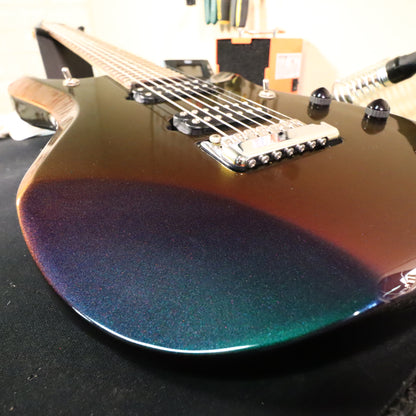 Ernie Ball Music Man JP7 John Petrucci Signature Mystic Dream Electric Guitar