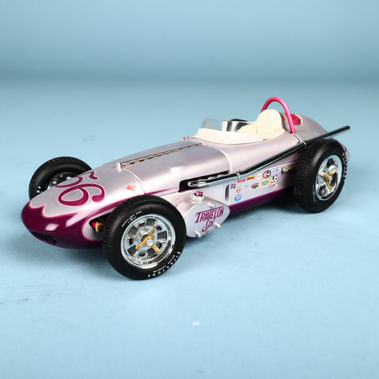 1998 1/18 Carousel 1 1960 Indy 500 Jim Hurtubise / Travelon Trailer