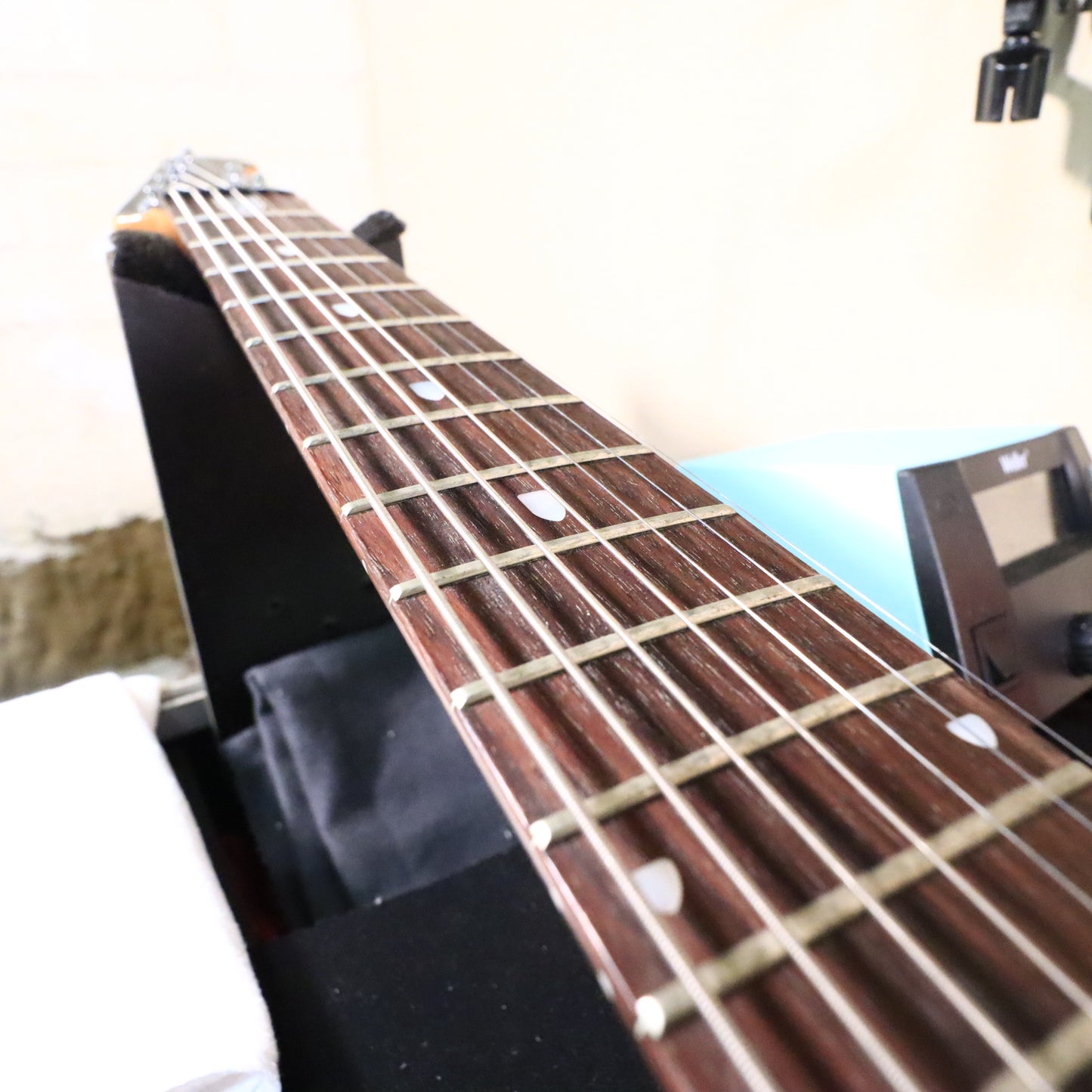 Ernie Ball Music Man JP7 John Petrucci Signature Mystic Dream Electric Guitar
