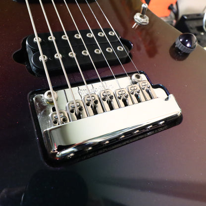 Ernie Ball Music Man JP7 John Petrucci Signature Mystic Dream Electric Guitar